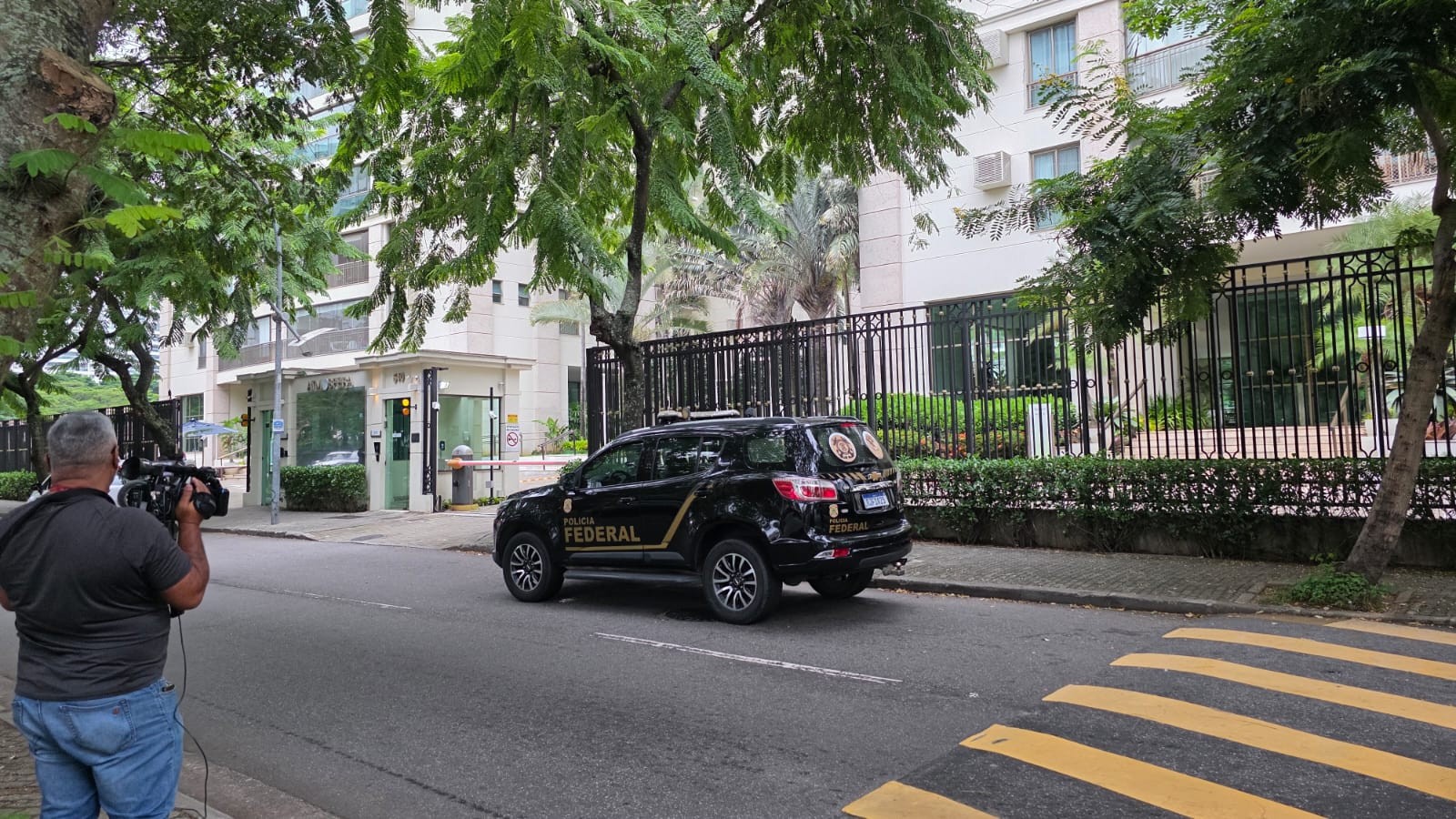 Cláudio Castro é alvo de operação da Polícia Federal no Rio 1