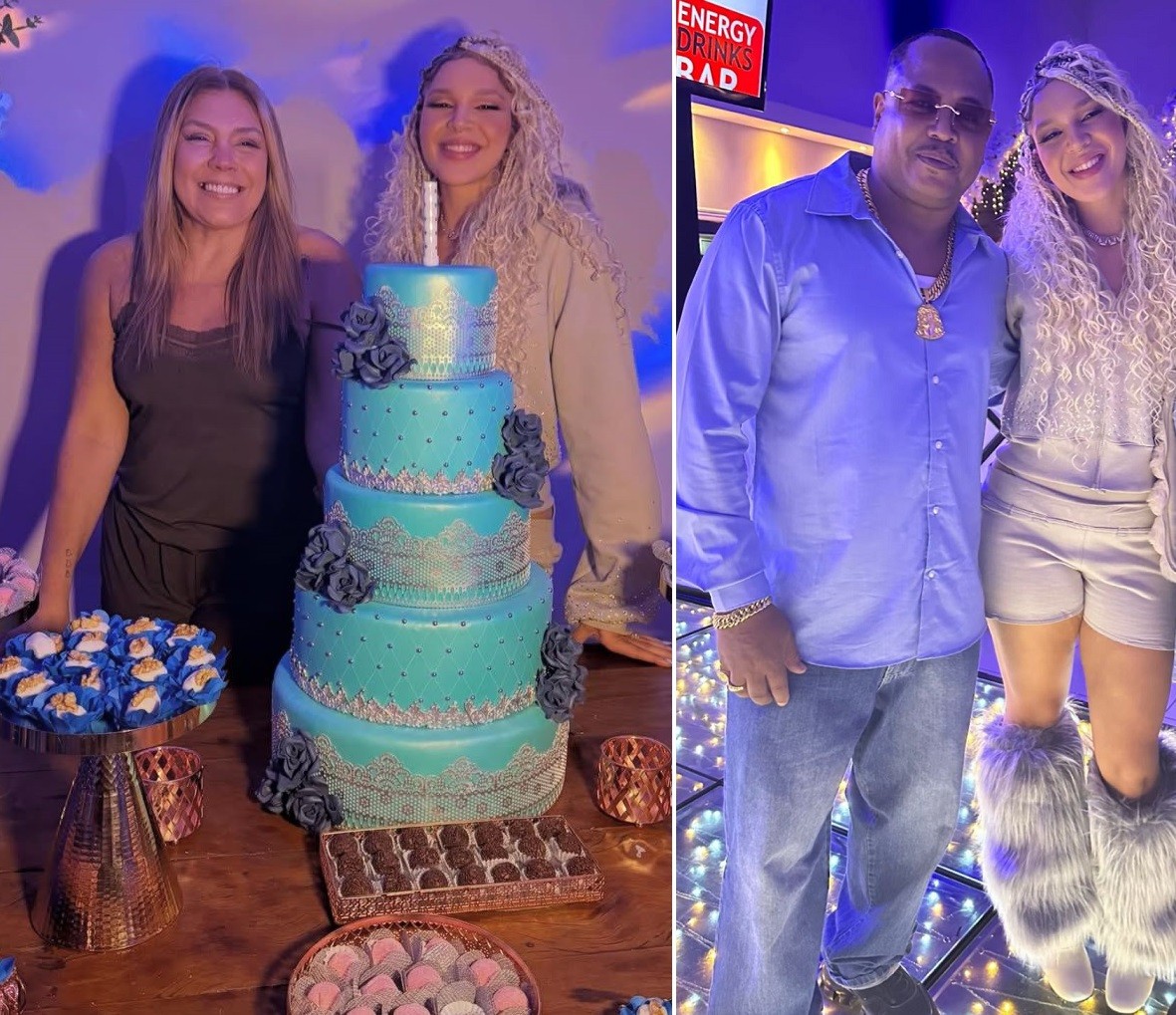 Climão! Simony e o ex, Afro-X, se reencontram no aniversário da filha após polêmica em entrevista 3