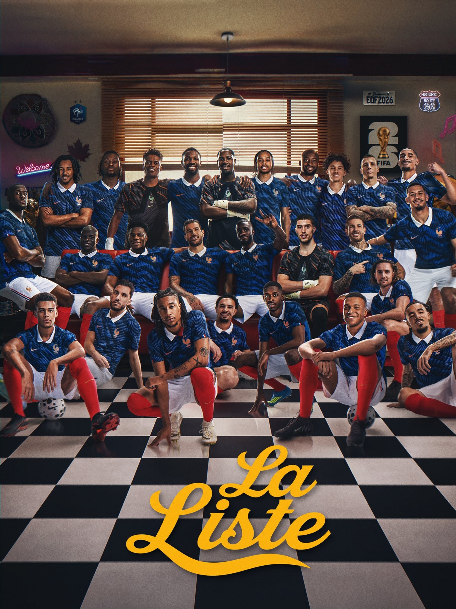 Com Mbappé e Dembelé, mas sem Camavinga, França anuncia convocados para a Copa do Mundo de 2026 1