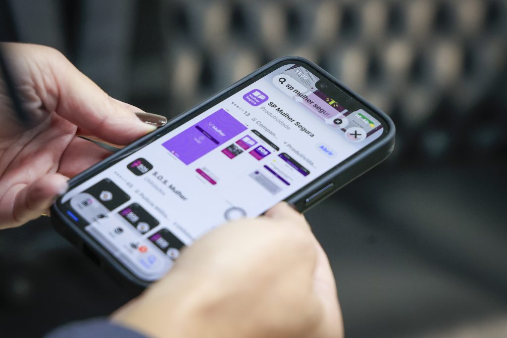 Com reforço de novas funcionalidades, app SP Mulher Segura ganha campanha nas redes para incentivar downloads 7