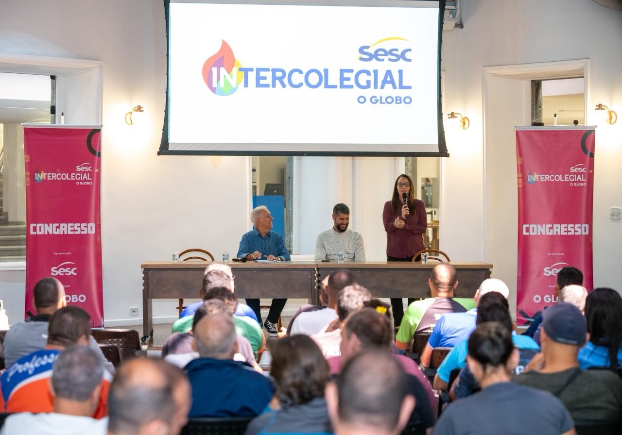 Congresso de Abertura do Intercolegial 2026 apresenta Juciely Silva como nova embaixadora e tem participação de técnico de vôlei do Flamengo 1
