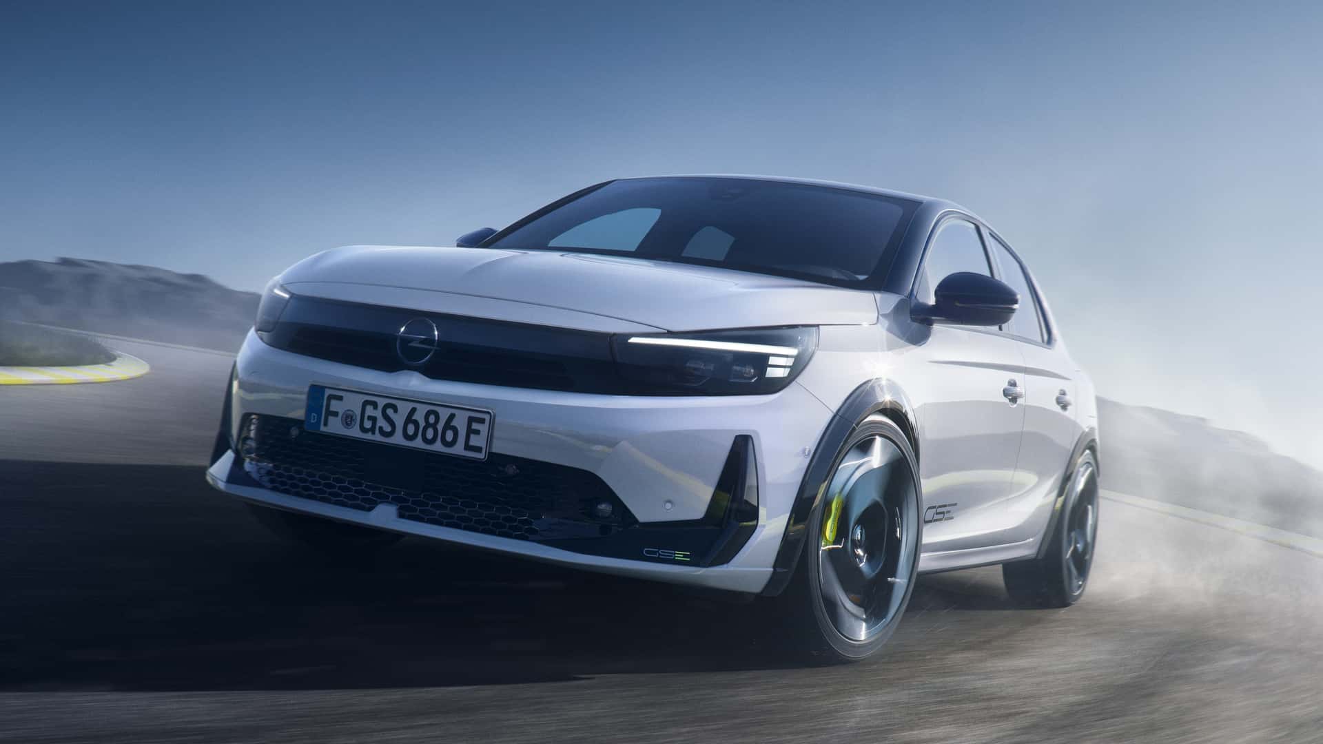 Corsa elétrico de 280 cv estreia mais rápido que Golf GTI 16