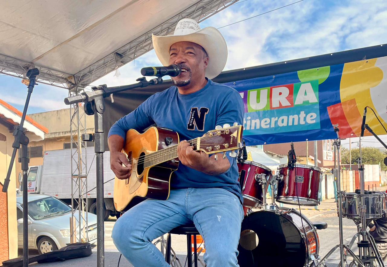 Cultura Itinerante de Itaquá leva música, lazer e atrações ao Jardim Gonçalves neste domingo (17) 9