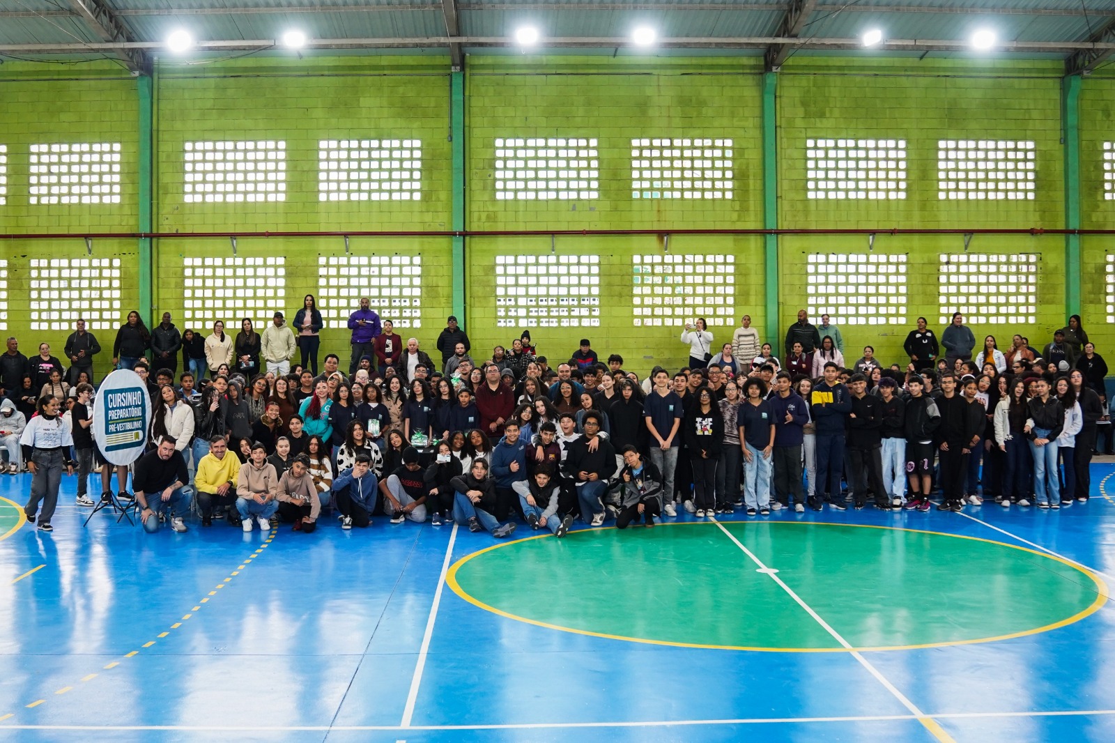 Cursinho Pré-Vestibulinho inicia em Ferraz com cerca de 145 estudantes aprovados em Ferraz 5