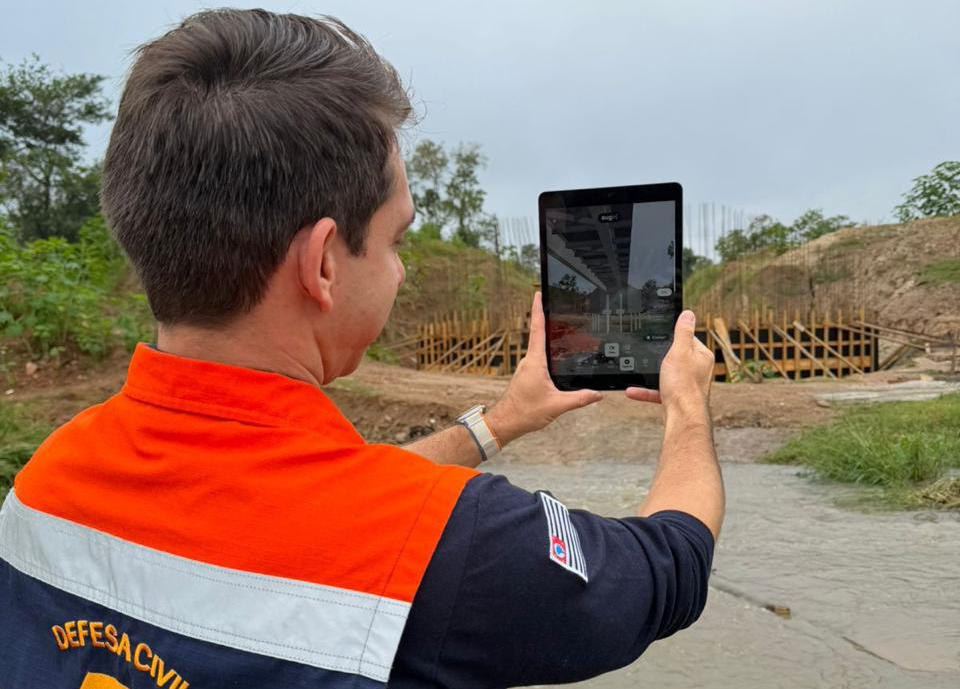 Defesa Civil investe em tecnologia de Realidade Aumentada para vistoriar obras 14