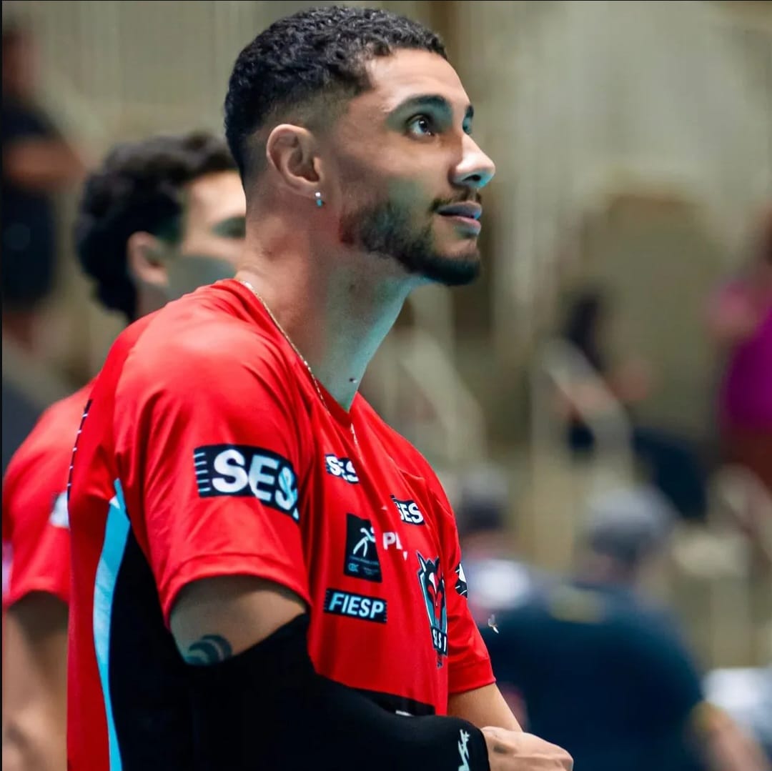 Suzano Vôlei confirma contratação de Luiz Andrada, 4º ponteiro oficializado para 2026/27 14