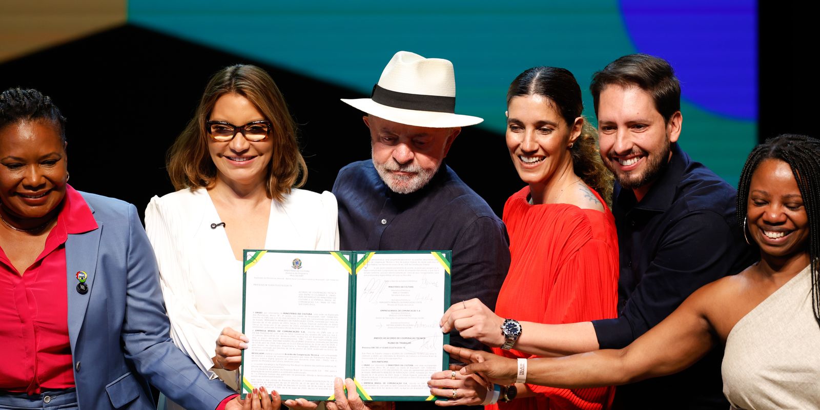 EBC e MinC assinam acordo para integrar acervo ao Tela Brasil 13