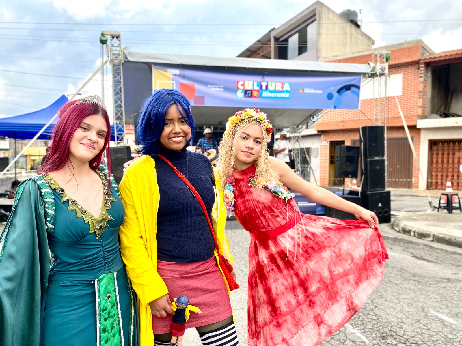 Em Itaquá, Cultura Itinerante reúne cerca de mil pessoas no Jardim Gonçalves 7