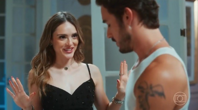 Em ‘Coração acelerado’, João Raul pede Naiane em casamento 1