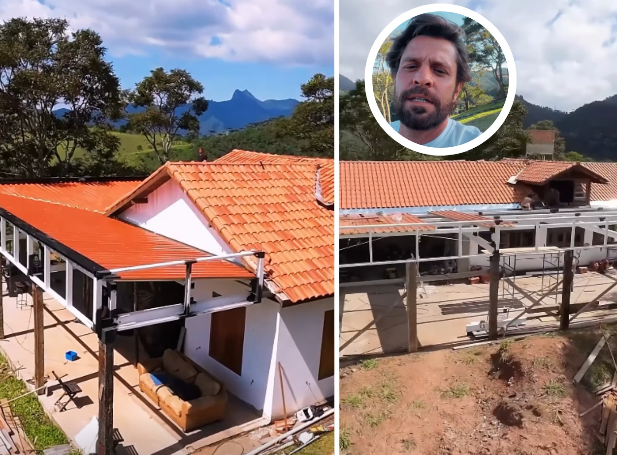 Ex-galã de 'Malhação', Alejandro Claveaux constrói 'casa da montanha mágica' no Rio; veja fotos 1