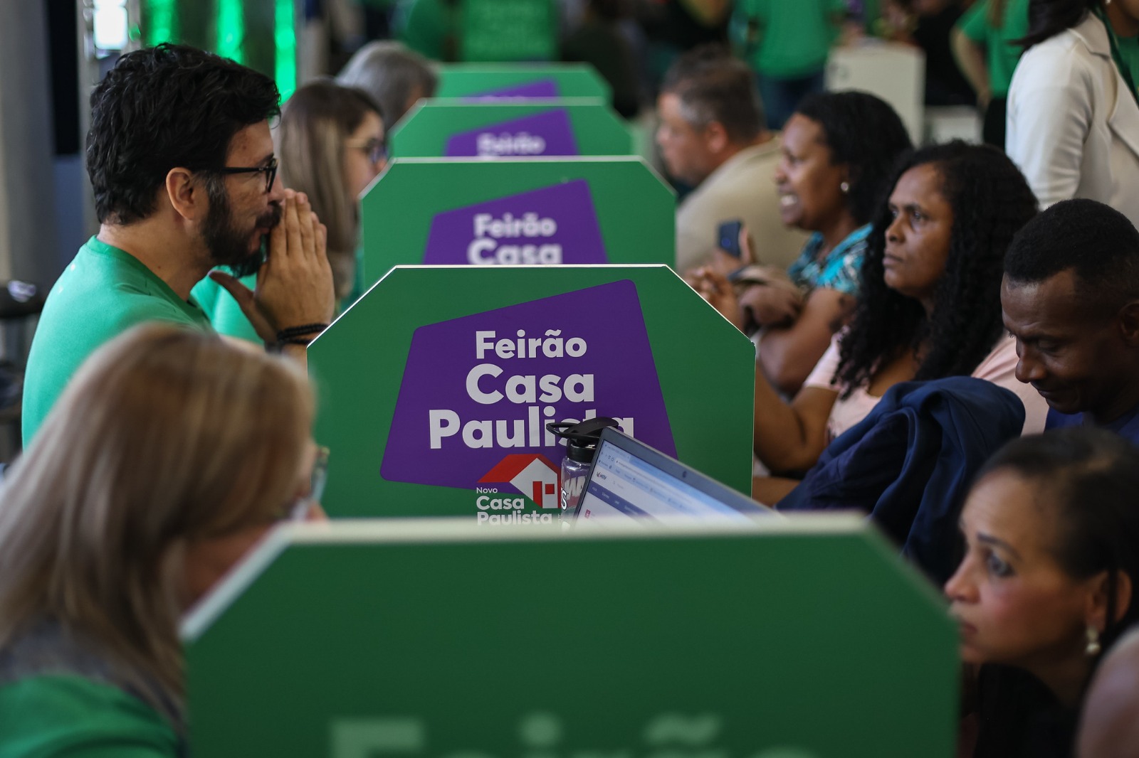 Feirão Casa Paulista: mais de R$ 6 milhões são liberados para apoiar famílias da Capital e interior na compra do primeiro imóvel 1