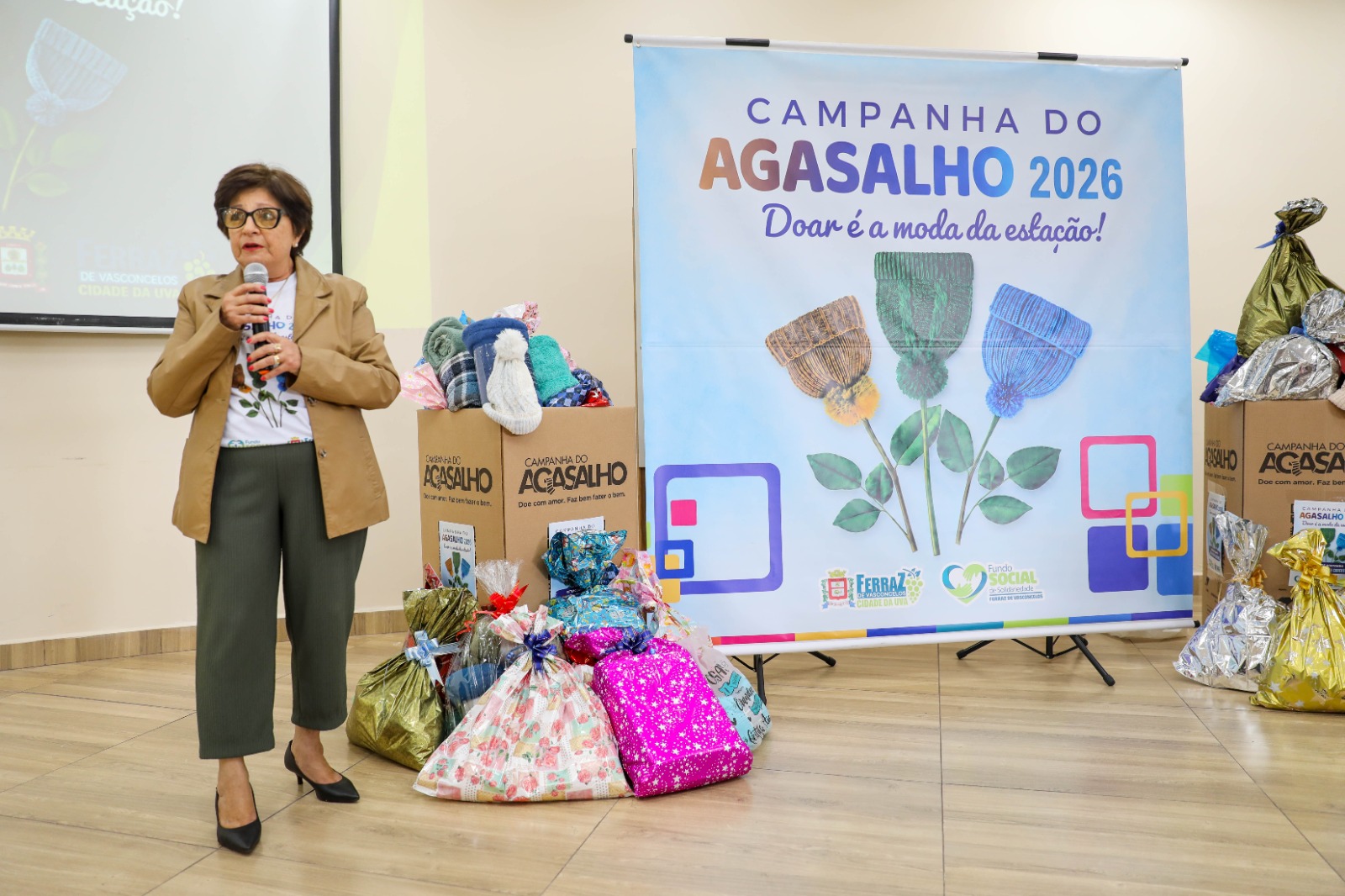 Ferraz lança Campanha do Agasalho 2026 com o tema “Doar é a moda da estação” 1