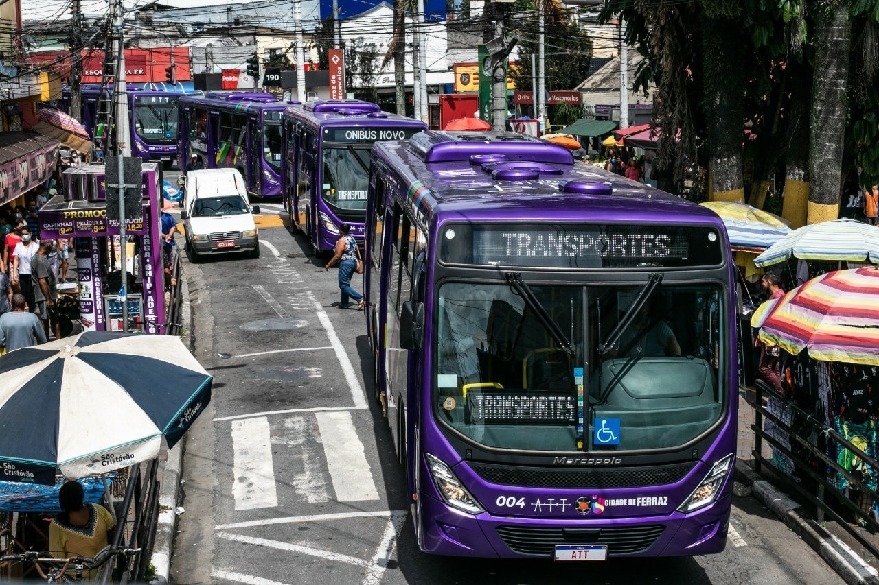 Ferraz moderniza frota com ônibus equipados, Wi-Fi gratuito e mais conforto aos passageiros 9
