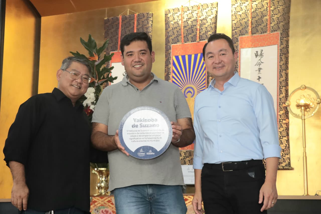 Festa do Yakisoba do Templo Nambei Honganji recebe selo de certificação do Compac 3