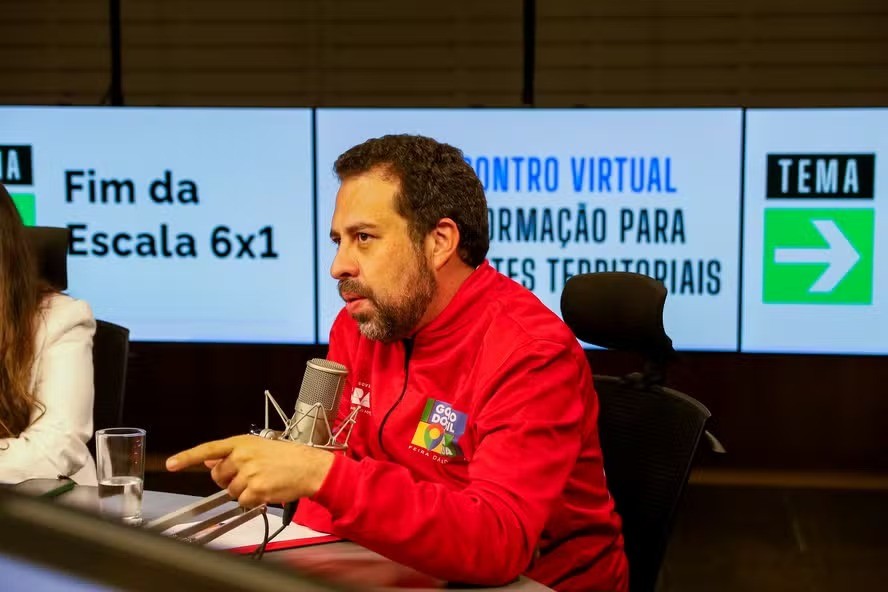 Fim da escala 6x1: Boulos diz que projeto servirá para discutir regras para categorias específicas 11