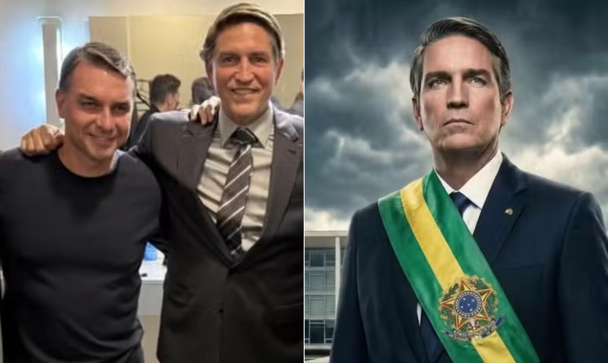 Financiado por Vorcaro a pedido Flávio, filme de Bolsonaro teve denúncia de comida estragada e até Beyoncé acionando a Justiça 1