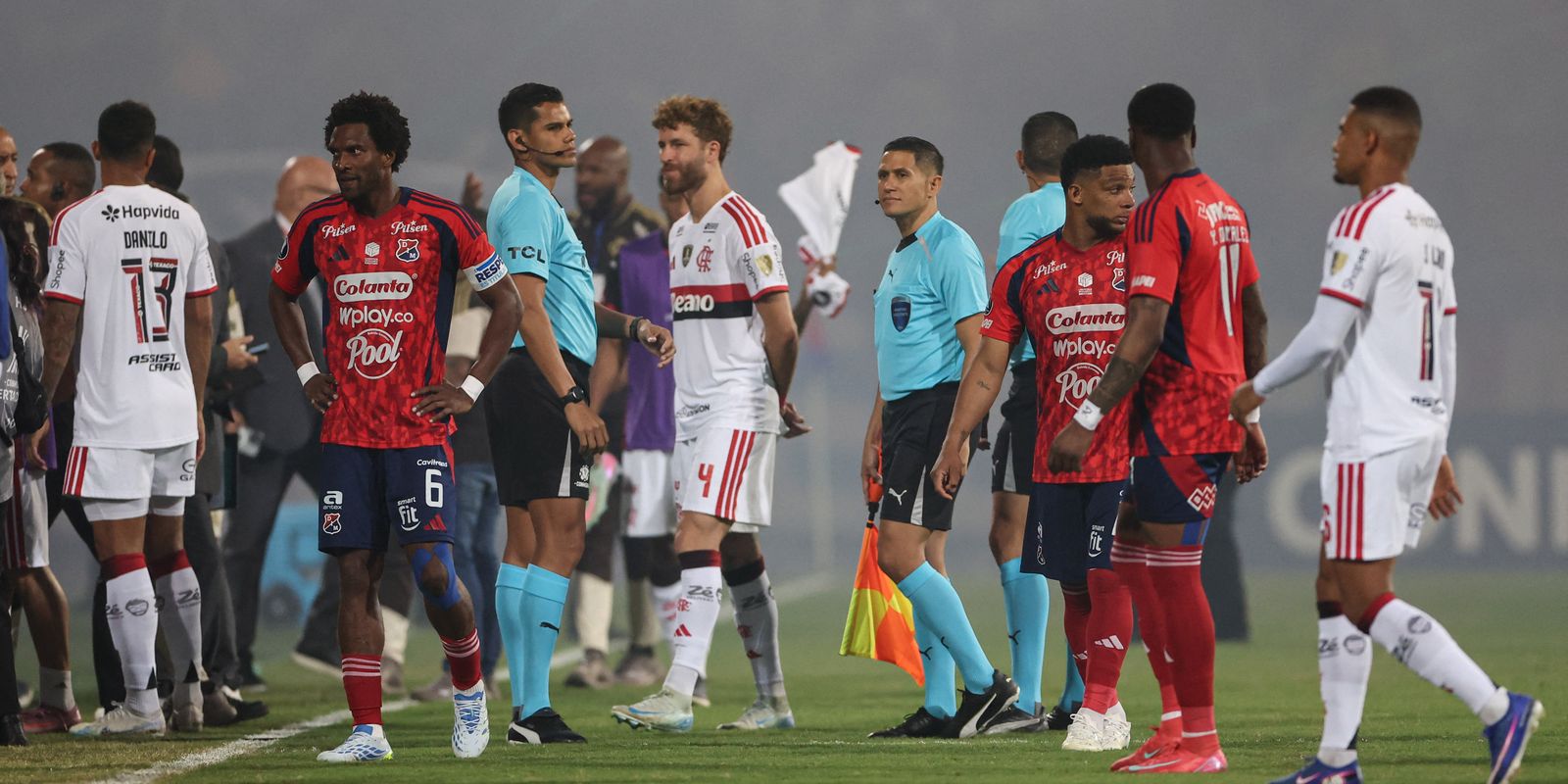 Flamengo recebe pontos de partida da Libertadores cancelado 21