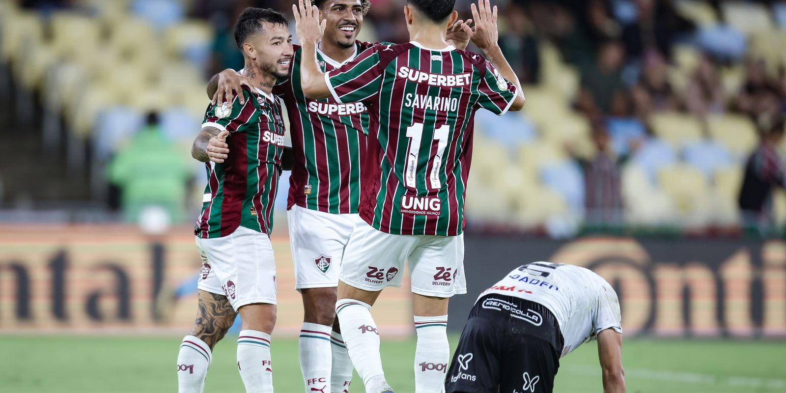 Flu, Inter e Cruzeiro vencem e avançam na Copa do Brasil 3