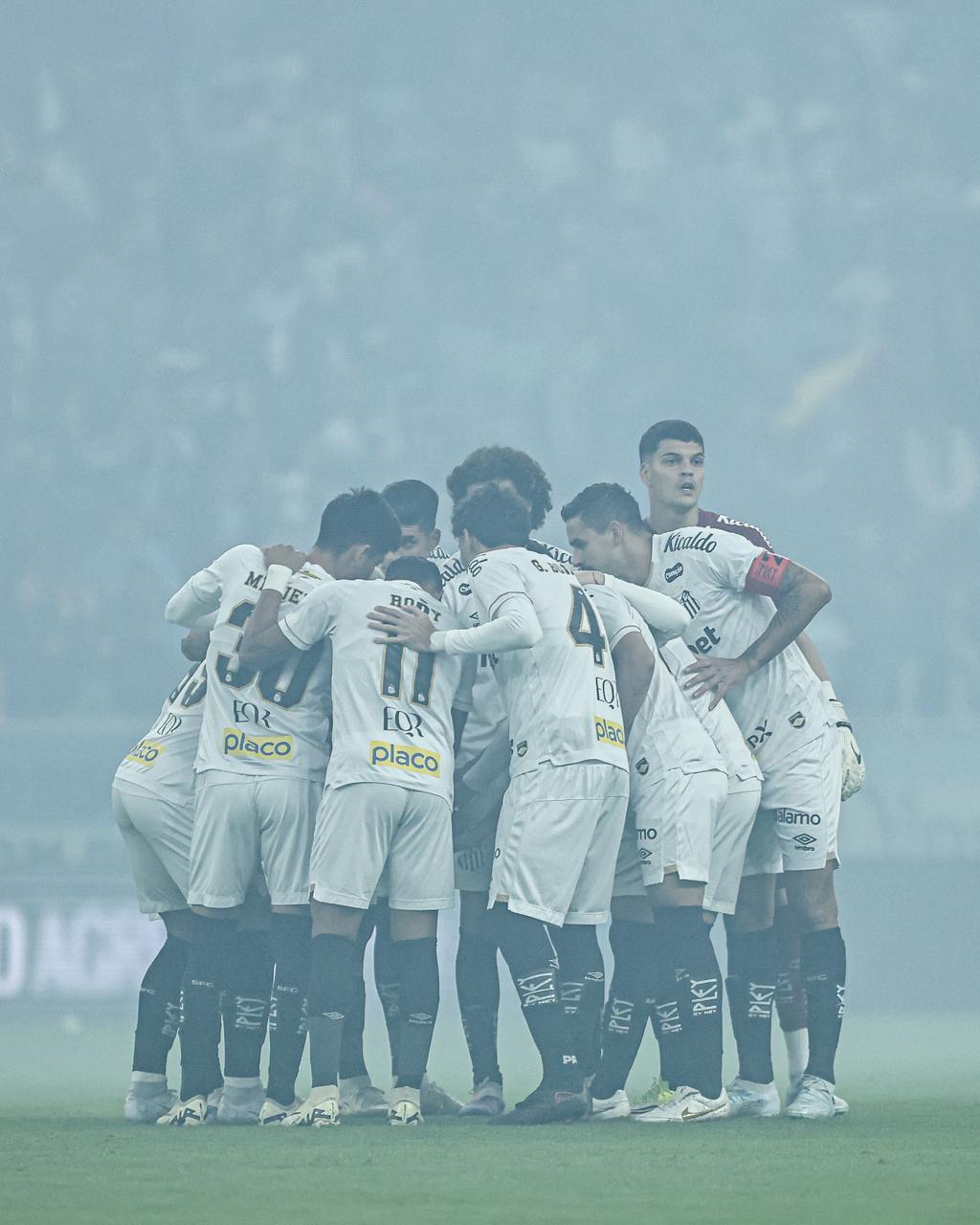 Fora de casa, Santos FC é derrotado pelo Grêmio 1