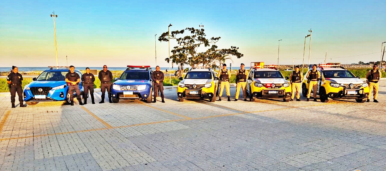 Forças de segurança deflagram Operação Sinergia III em Matinhos 5