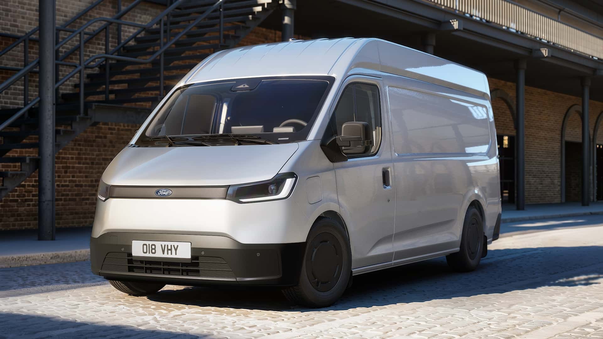 Ford terá Transit City elétrica no Brasil até o fim de 2026 11