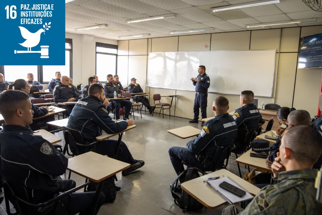 GCM de Itaquá conclui curso de Polícia Comunitária Aplicada do programa Município Mais Seguro 11