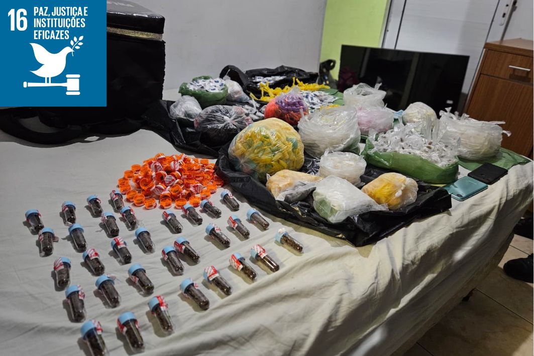 GCM de Itaquá desarticula duas casas-bomba e apreende mais de 4 mil entorpecentes 7