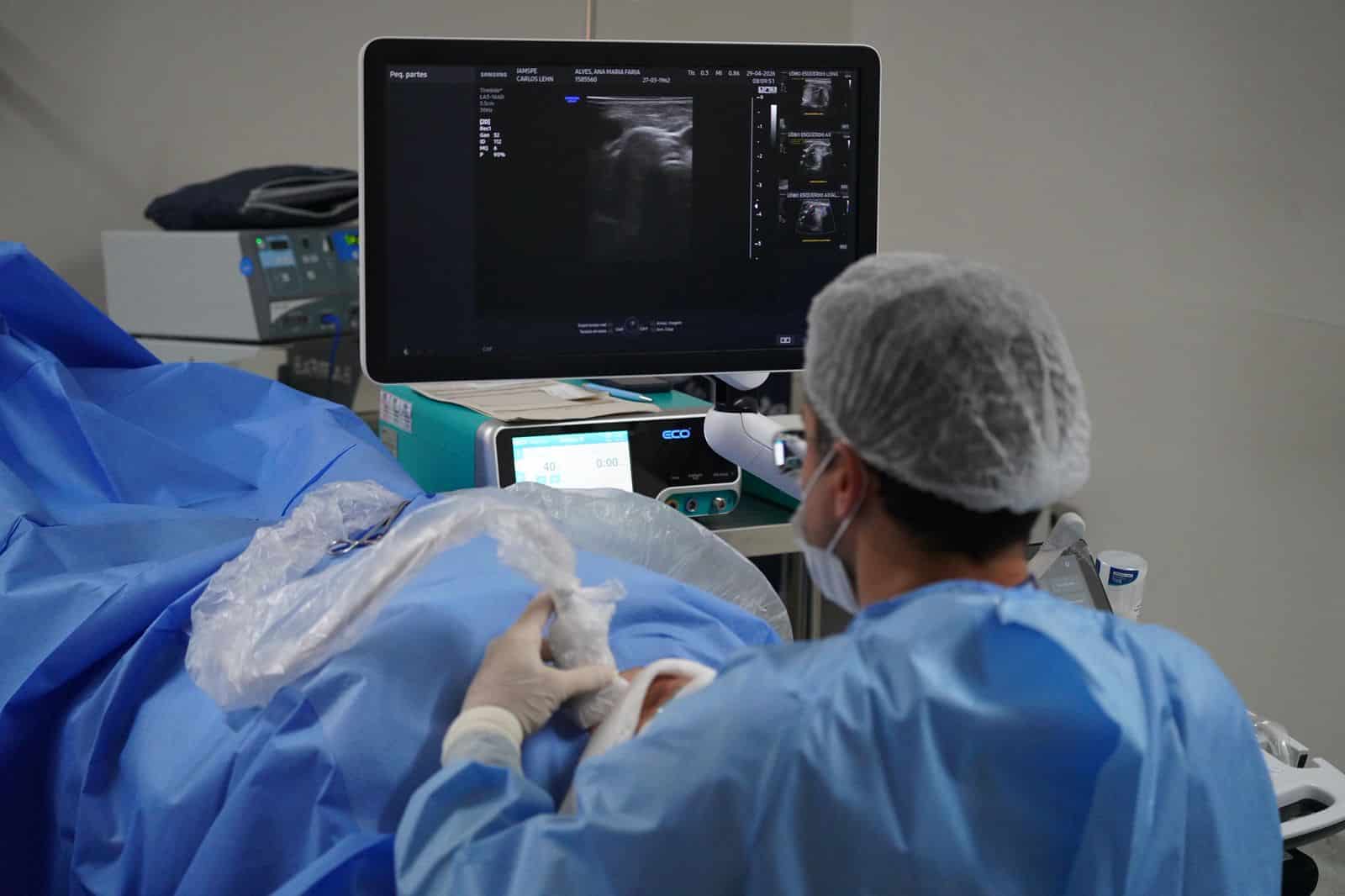 Hospital do Servidor Público Estadual trata nódulo benigno da tireoide em 30 minutos e evita medicação diária 5