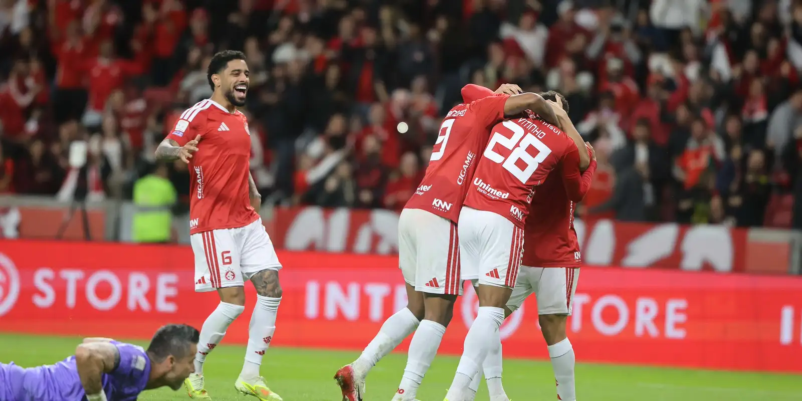 Inter faz 2 a 0 no Fluminense e se distancia do Z4 do Brasileirão 3