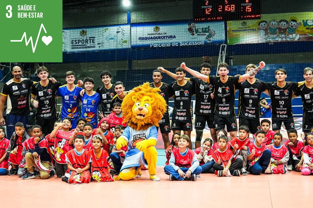 Itaquá Vôlei Mania é campeão do Campeonato Brasileiro Interclubes de Vôlei Sub-21 3