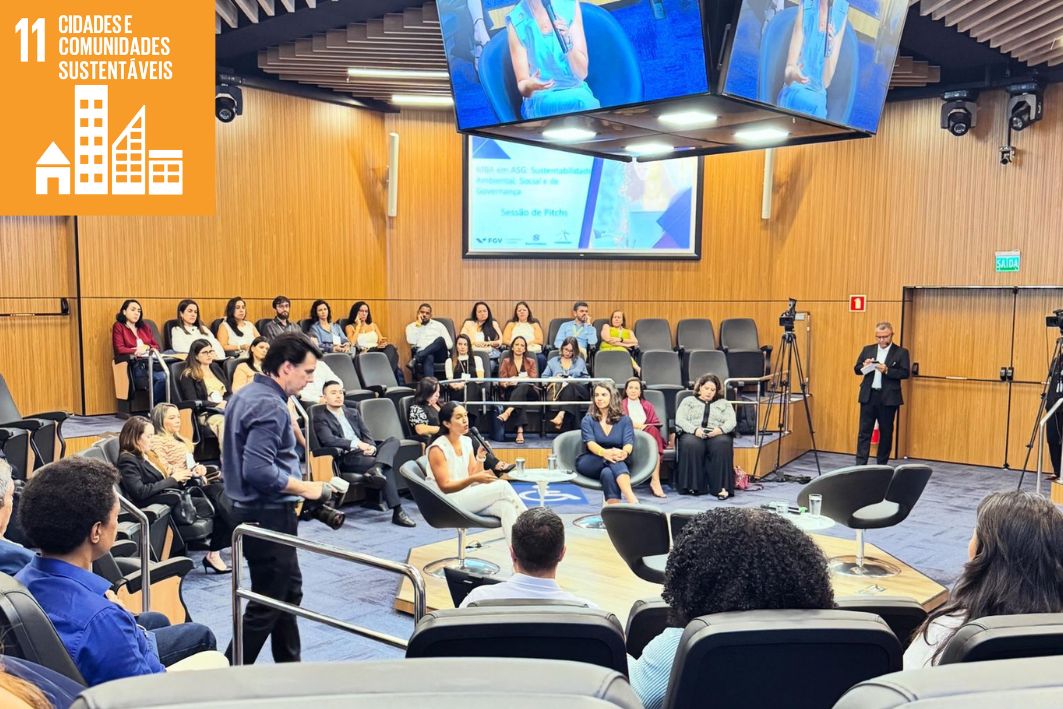 Itaquá é selecionada em programa da FGV In Company e conquista bolsa integral em MBA de ASG 9