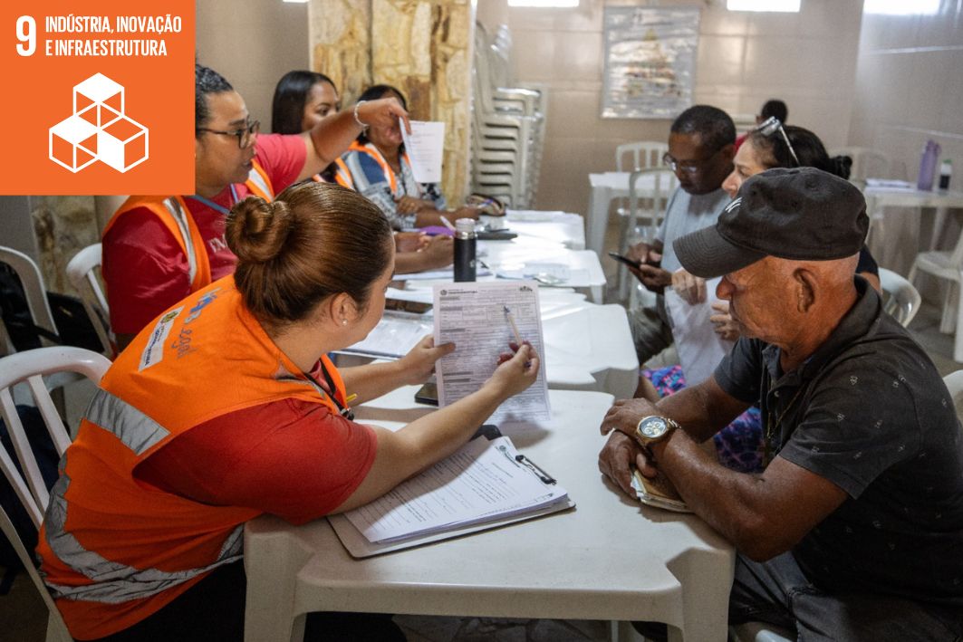 Itaquá inicia selagem de imóveis e avança na regularização fundiária do Scaffid; cadastro social vai até dia 23 1