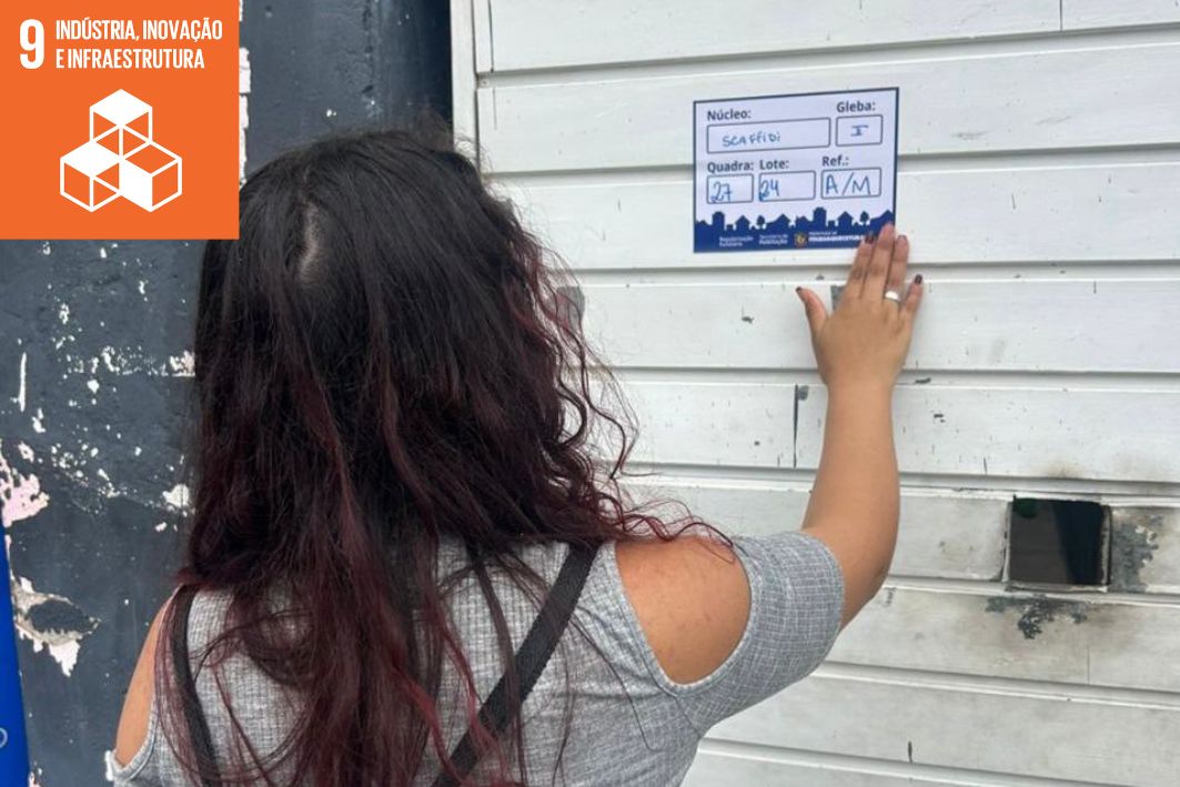 Itaquá inicia selagem de imóveis no Scaffidi II para avanço da regularização fundiária 5
