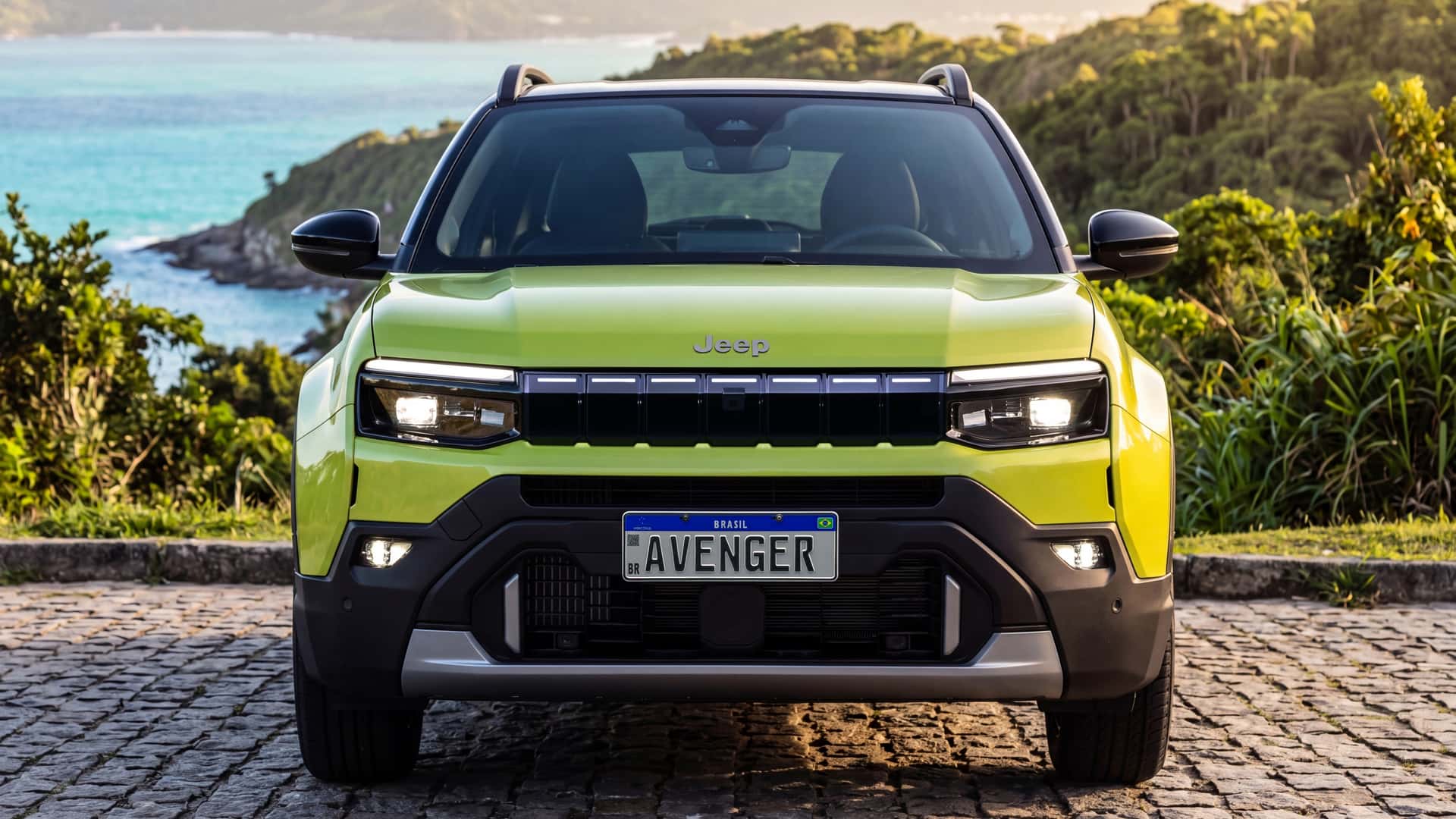 Jeep Avenger 2027 nacional herda peças de Peugeot e Citroën 6
