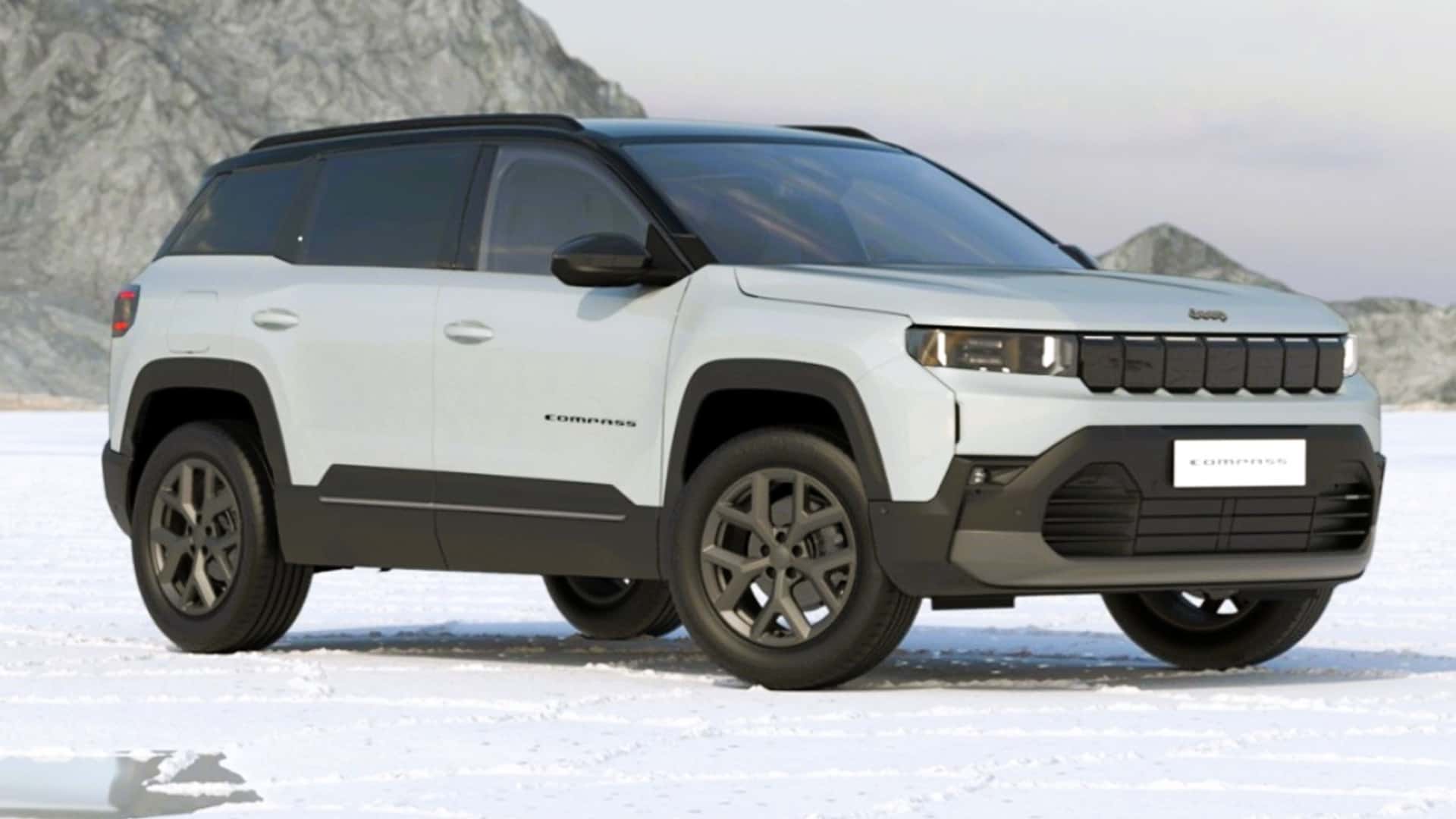 Jeep Renegade, Compass, Commander têm novas gerações confirmadas 24