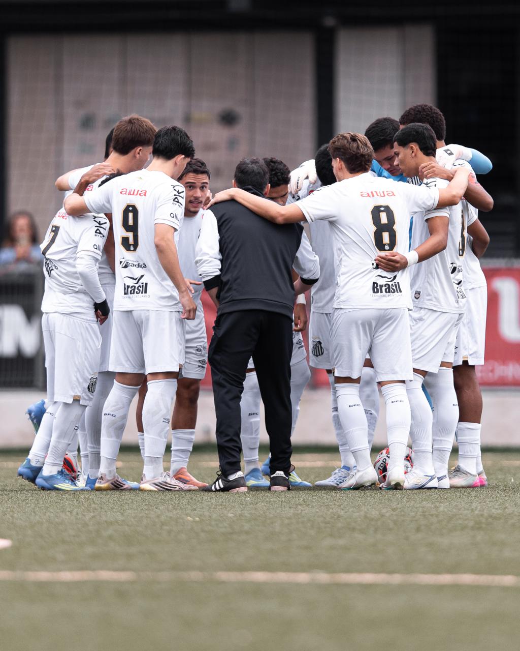 Jogando no CT Rei Pelé, Santos FC empata com Botafogo pelo Campeonato Brasileiro Sub-20 17