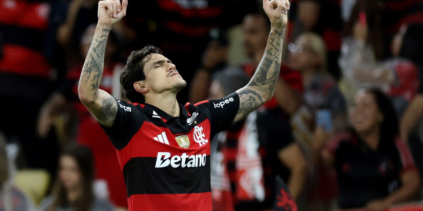 Libertadores: Pedro decide e Flamengo está nas oitavas de final 7
