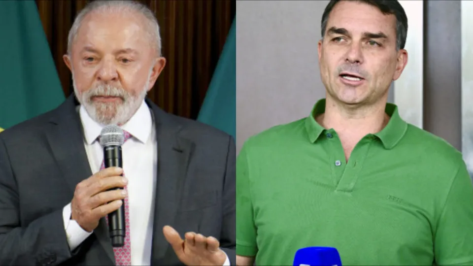 Lula e Flávio Bolsonaro empatam em 45% cada em eventual 2º turno, diz Datafolha 23
