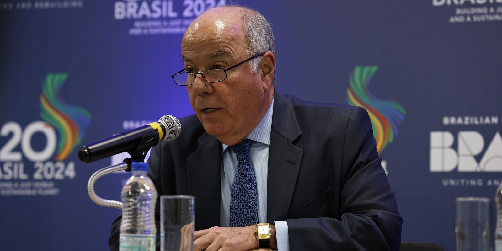 Mauro Vieira participa de reunião de chanceleres do Brics 4