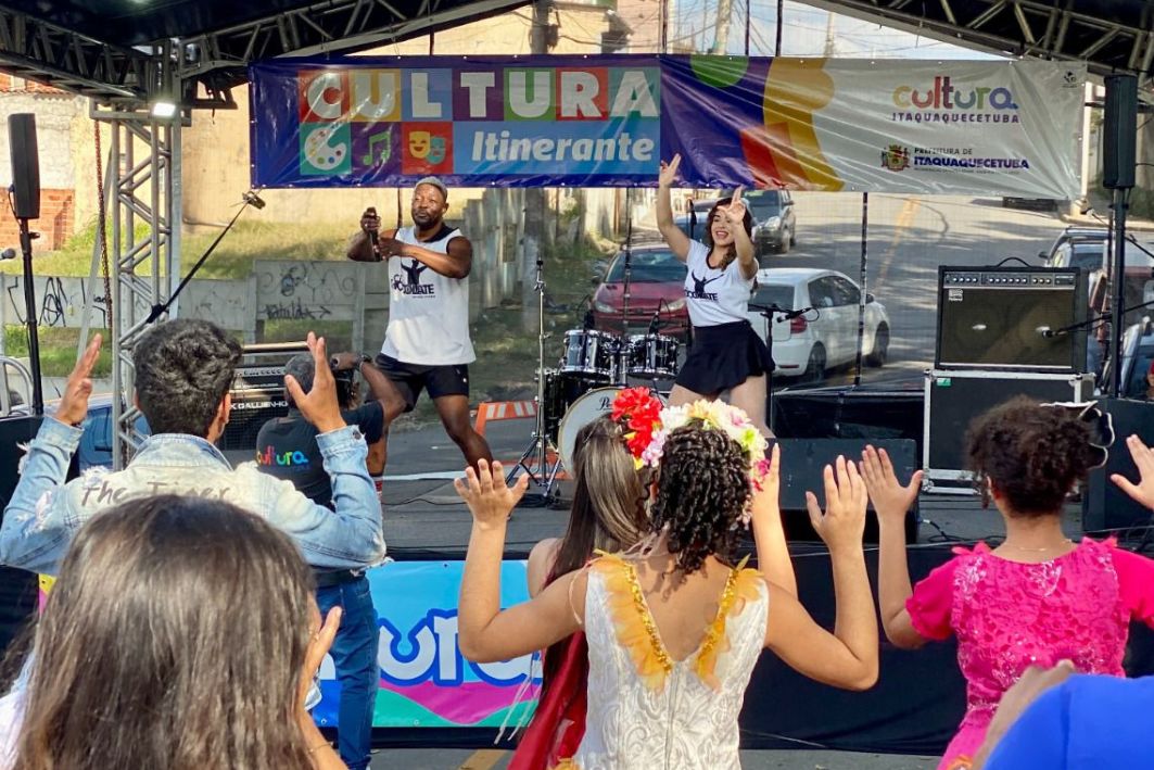 Cultura Itinerante de Itaquá será realizado no Jardim Gonçalves neste domingo (24) 9