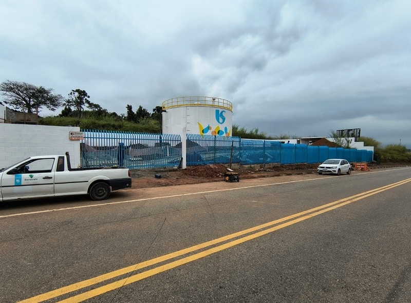Novo reservatório vai ampliar fornecimento de água para moradores de Pindamonhangaba  5