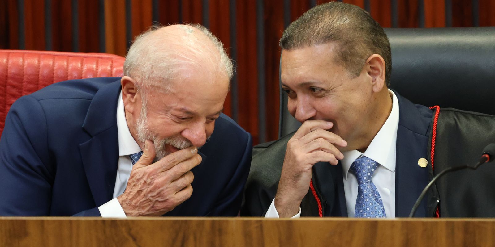 Nunes Marques toma posse na presidência do TSE; Mendonça será vice 2