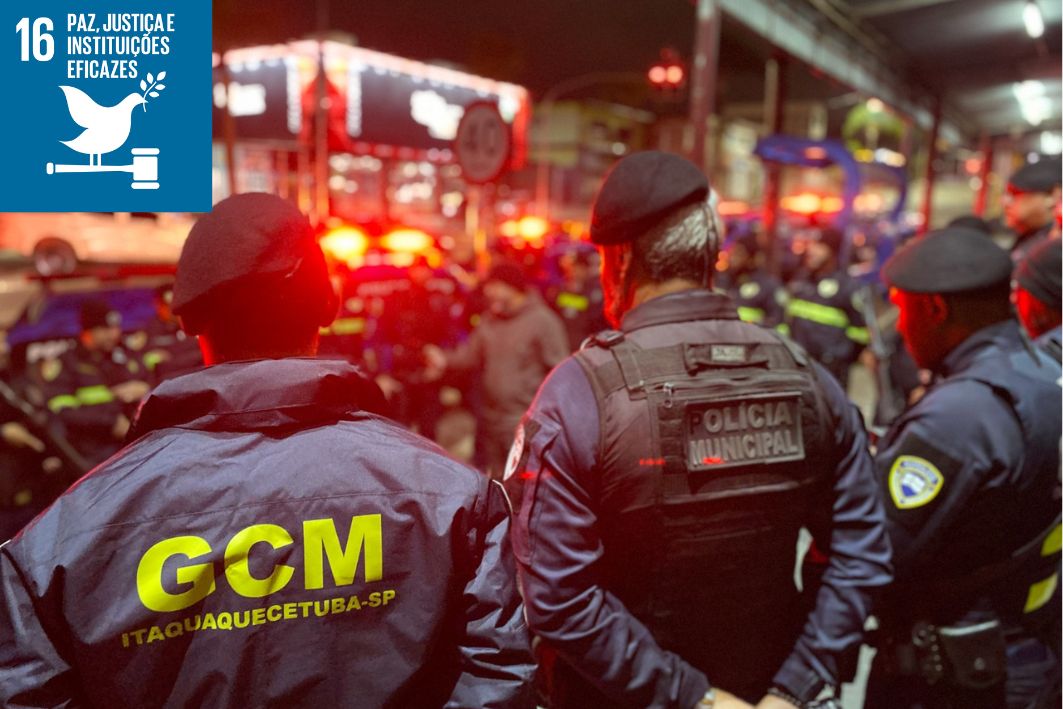 Operação da GCM desarticula ponto do tráfico e possível desmanche clandestino em Itaquá 5