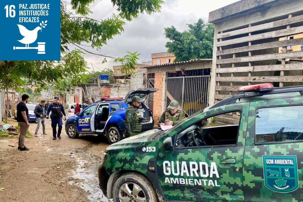 Operação integrada combate receptação de fios furtados e apreende cobre queimado em ferros-velhos de Itaquá 11