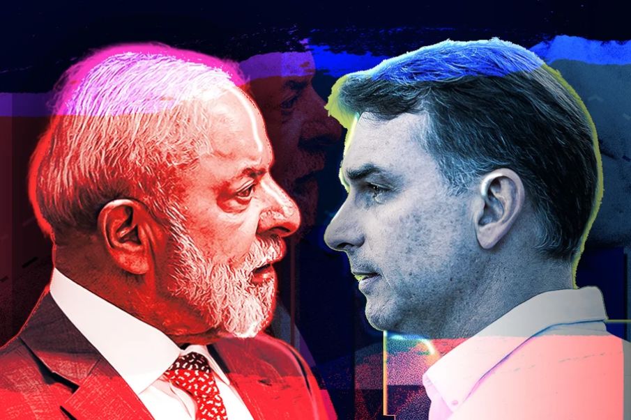 Pesquisa coloca Flávio 7 pontos à frente de Lula no segundo turno 1