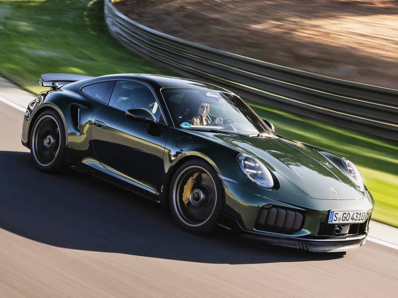 Porsche 911 Turbo S