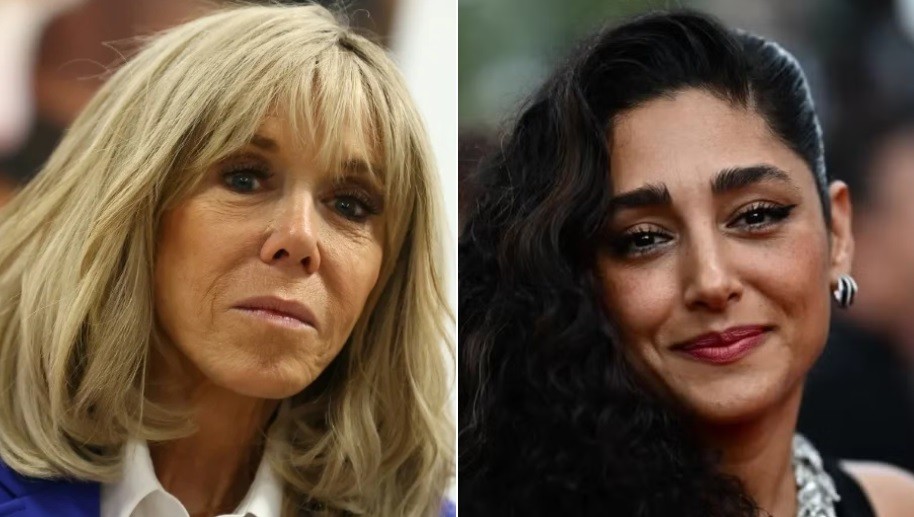 Primeira-dama nega que atriz iraniana tenha sido pivô de tapa em Macron 3