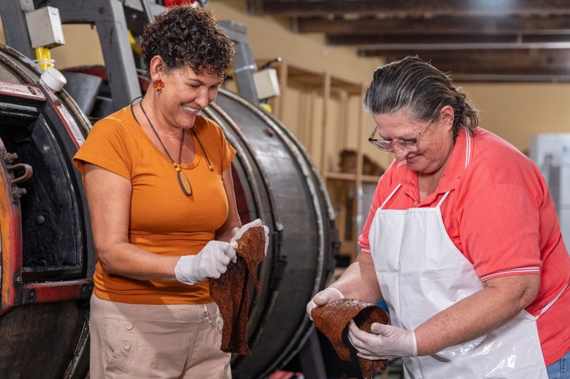 Projeto que transforma couro de peixe em renda no Litoral conquista reconhecimento nacional 3