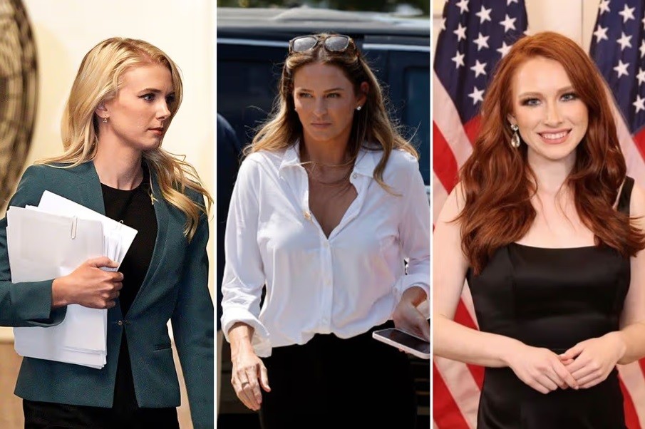 Quem são as três mulheres que cuidam da imagem e do discurso do presidente Trump? 2