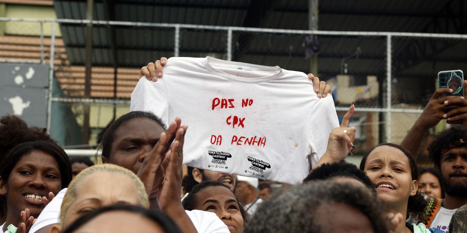 RJ: 9 em cada 10 moradores de comunidades reprovam confrontos armados 7